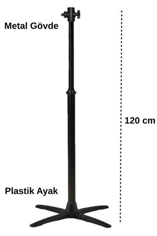 Sunstar İnfrared Soba Elektirikli Isıtıcı Ayağı