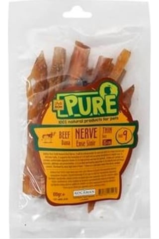 Delibon Kurutulmuş Dana İnce Ense Sinir Köpek Ödül Maması 100 G