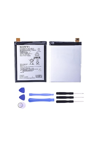 Sony Xperia Z5 Dual Sim E6633. 6603 Batarya Pil + Tamir Seti