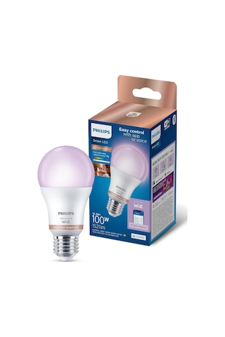 Smart Lighting Led Ampul A60 E27 100w Eşdeğer Rgb - Google Home, Alexa, Homekit Ve Matter Uyumlu Diğer