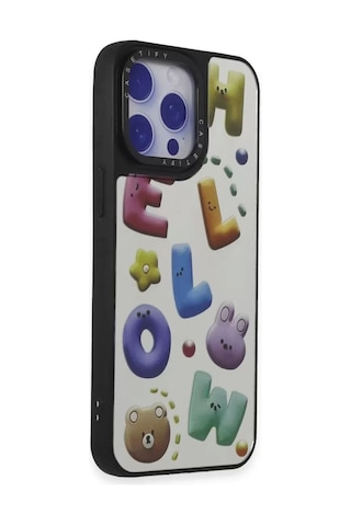 Apple İphone 15 Pro Kılıf Mirror Desenli Kapak - Mirror - 15
