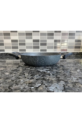 Gülsan Damla Granit 3lü Sahan Seti 18-20-22 Mavi