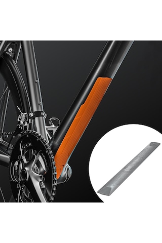 Homyl Bisiklet Maşası Yol Mtb Döngüsü Çerçeve Zincir Gri Gri