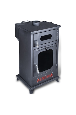 Etinova Eti-b3 Fırınlı Şömine Tipi Pelet Soba