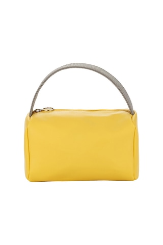 Kozmetik Su Geçirmez Saklama Çantası Şeker Rengi Çanta, A Sarı