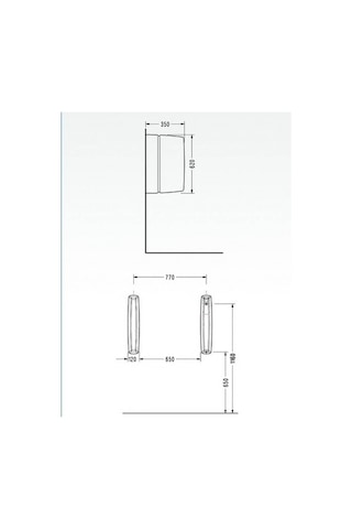 Serel Diagonal Pisuvar Ara Bölme - Dg20sts110h Diğer