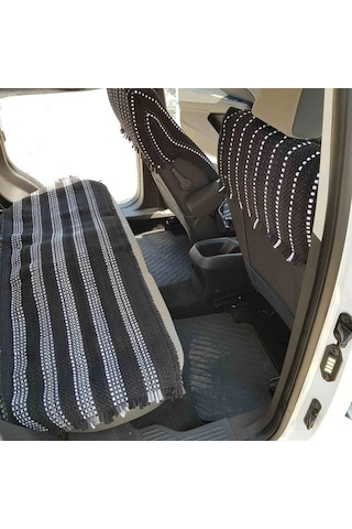 Terletmez Oto Koltuk Kilim Seti 2 Ön 1 Arka 3Lü Set