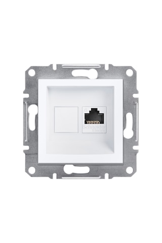 Schneider Electric Asfora 1xRj45Cat6-Utp Çerçevesiz - EPH4770121 Schneider Electric Asfora 1xRj45Cat6-Utp Çerçevesiz - EPH4770121