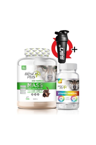 Bpn Eco Tactical Kombinosyon Paketi(Mass Gainer Çikolata+Vitamin)