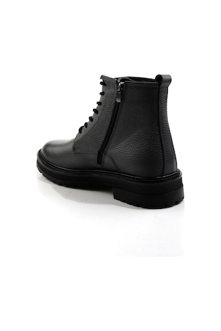 Bambi Gri Hakiki Deri Erkek Bot & Bootie E02594401340 Gri