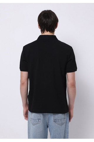Colin's Colins Regular Fit Polo Yaka Düz Erkek Siyah Kısa Kol Tişört Cl1077201 Q1.v1 Blk SIYAH