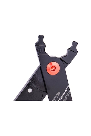 Ranyeek Ztto 4 Lü Bisiklet Bakım Aleti: Zincir Anahtarı, Vana Aracı, Lastik Kaldırma Ve Hızlı Sökme Özellikli, Mor Mor