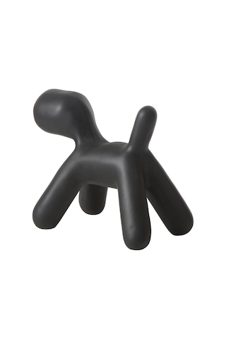 Mudo Home Loyal Black Dog Biblo 16x27x23 Cm