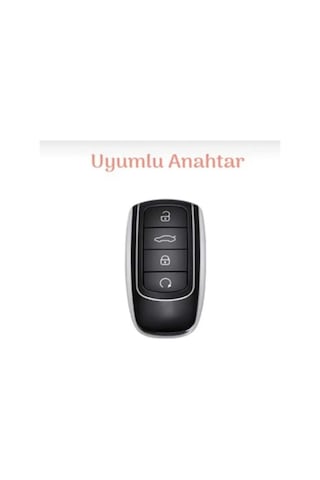 Gma Keys Chery Tiggo 8 Pro Omoda 5 Tiggo 7 Avantgarde Nano Anahtar Kılıfı Kırmızı Gold Renk 1.ci Kalite