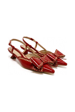 Topuklu/ Stiletto Kadın 1971029 Nacree Naplack Rosso Rosso Bordo