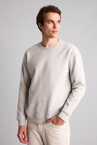 Defacto Regular Fıt Bisiklet Yaka Basic Sweatshırt H5180ax26augr210 Gri-gr210