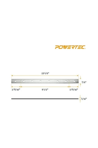 Dw735, Dw735x Planya İçin 33 Cm Planya Bıçakları, Dw7352 Planya Bıçakları İçin Değiştirme, 6&apos Lı Set 12800ddv