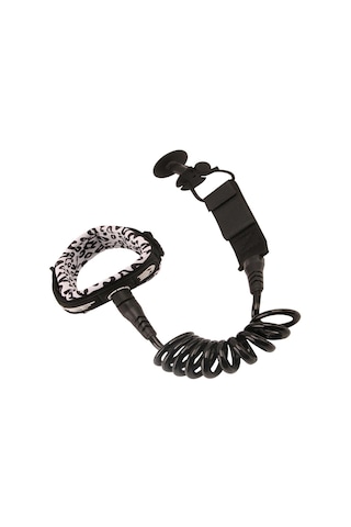 Longboard Sörf Tahtası Aksesuarları Siyah Için Sörf Tahtası Tasma Elastik Halat