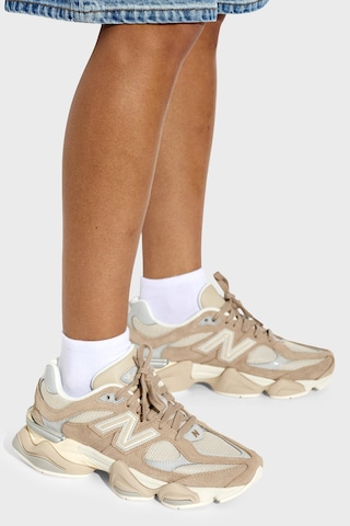 New Balance Süet Detaylı Sneaker Ayakkabı Unisex Ayakkabı U90608ap Bej