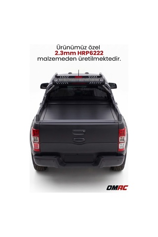 Ford Ranger 2011-2022 Uyumlu Araca Özel Sepetli Rollbar