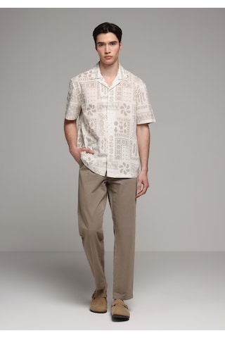 Colin's Colins Regular Fit Orta Bel Düz Paça Erkek Bej Pantolon Cl1079993 Q1.v2 Beı