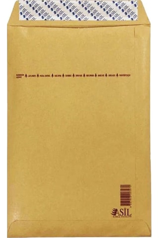 Asil 20 27,5 Hava Kabarcıklı Zarf Formula 100 Gr 4d - 10 Adet