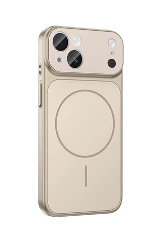 Apple Uyumlu iPhone 15 Kılıf Zore M-safe Şarj Özellikli Kamera Korumalı Formen Kapak