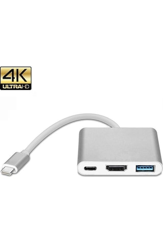 S Line Type-c Çevirici 3in1