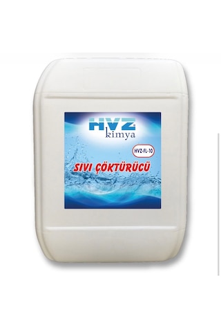 Havuz Suyu Çöktürücü- Topaklayıcı 10 Lt Havuz Kimyasalı