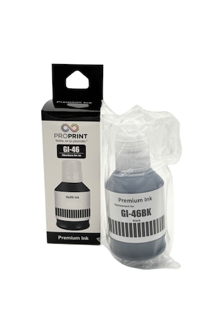 Proprint Canon Gx7055 Siyah Uyumlu Mürekkep 170 Ml Gı-46