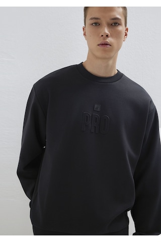 Mavi - Mavi Pro Siyah Sweatshirt 0s10596-900 Siyah