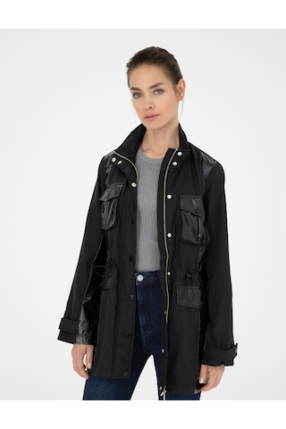 Pierre Cardin Kadın Siyah Mont 50282338-vr046 Siyah
