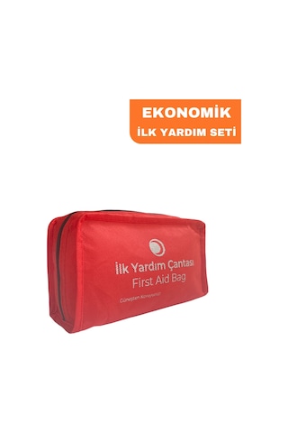 İlk Yardım Çantası Ekonomik Paket