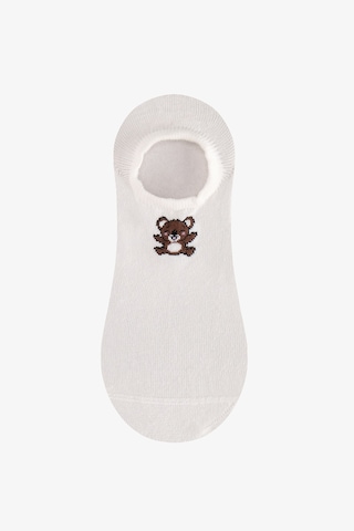 Penti Kahve Little Bear 3 Çift Sneaker Çorap