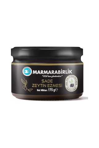 Marmarabirlik Zeytin Ezmesi 175 Gr Sade X 4 Adet