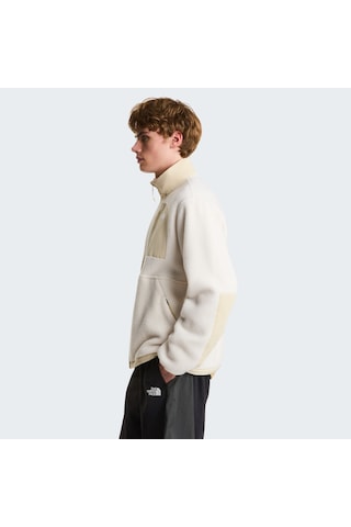 The North Face M Yumiori Off Peak Full Zip Jacket Erkek Polar-33084 Kırık Beyaz-kum Beji