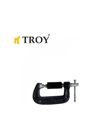 25062 C-tipi Mengene, 51mm Dövme Çelik Işkence