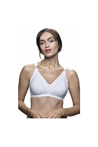 Aycı Bayan İçi Pamuklu Dışı Jarse Toparlayıcı Sütyen Balensiz