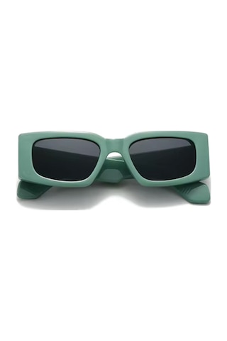 Zisara Yeşil Vintage & Retro Unisex Güneş Gözlüğü