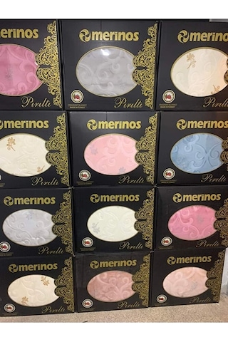 Merinos Pırıltı Battaniye 200 x 240
