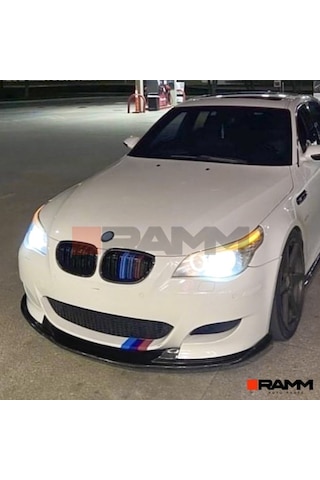 Bmw E60 E61 M5 Ön Lip Parlak Siyah