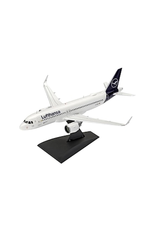 Revell 1:144 Airbus A320 Neo Lufthansa Model   Seti 63942