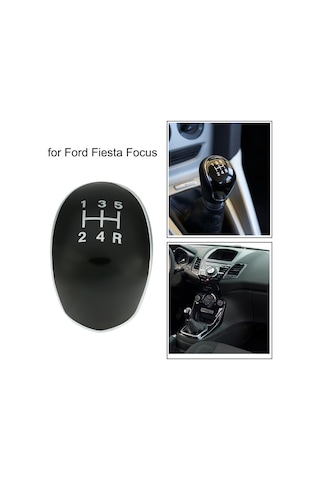 Dofolink Ford Fiesta/focus İçin 5 Vites Abs Vites Çubuğu Kapak Siyah Diğer