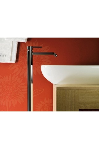 İtalyan Webert Elio Yerden Lavabo Bataryası Krom El832101015