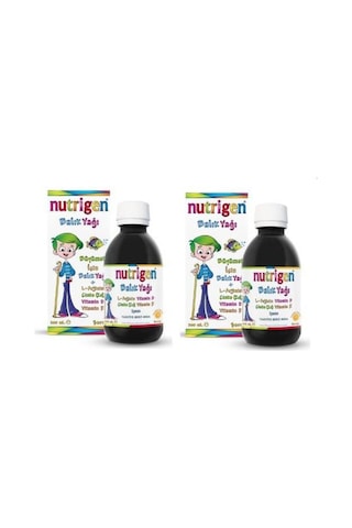 Nutrigen Balık Yağı Şurup 200 ML İkili Paket