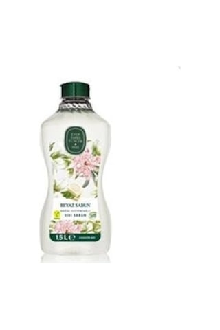 Eyüp Sabri Tuncer 1,5lt Beyaz Sabun Doğal Zeytin Yağlı Sıvı Sabun Pet Şişe Kdo
