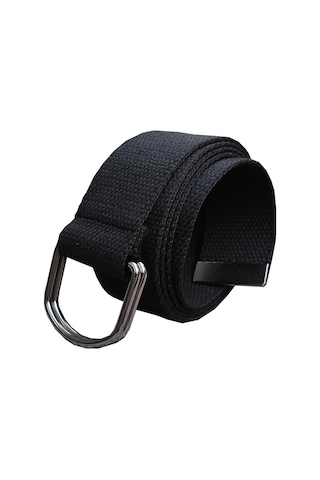 Kemer Dünyası Unisex Halka Tokalı Taktik Tarz Bez Kemer