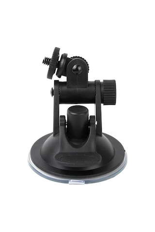 Gplus Gp76m Aksiyon Kamera 6 Mm 1/4 İnç Araç Cam Tutucu Kalın Mini Vantuz Siyah