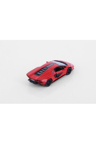 Lamborghini Countach Lpı 800-4 Hardtop Diecast Model Araba Kırmız