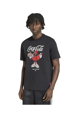 Adidas Erkek T-shirt Cc Treffıe Tee Ky2108 Siyah